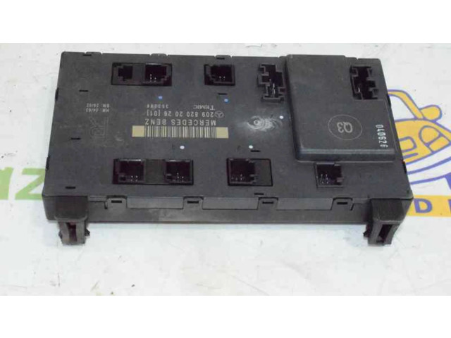 Přístrojová deska Mercedes-Benz CLK A209 C209 2004 A2098202026