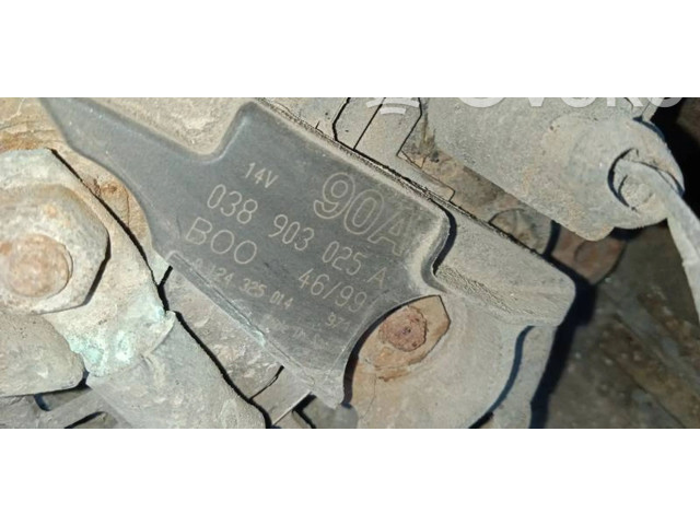 Генератор 038903025A, 0124325014 Volkswagen Lupo