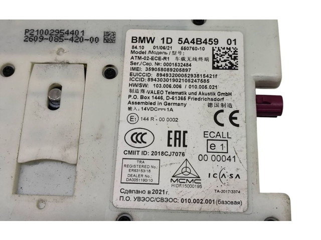 Řídící jednotka 5A45F6001, 0261S10549 BMW 4 G22 G23 G24 G26 2021