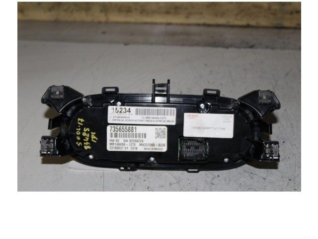 Блок управления климат-контролем    Fiat 500L