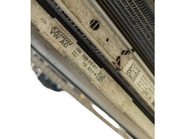 Pojistková skříňka Комплект радиатора 5QM145803A, 5QM121251A Volkswagen Tiguan 2018