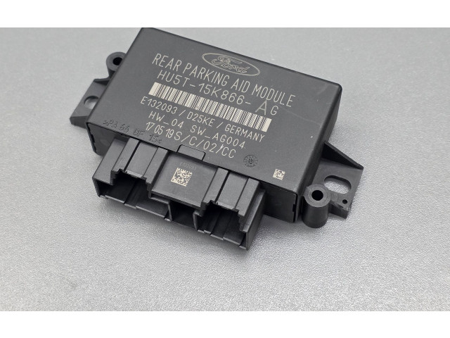 Блок управления парковки E132093, HU5T15K866AG   Ford Fiesta      