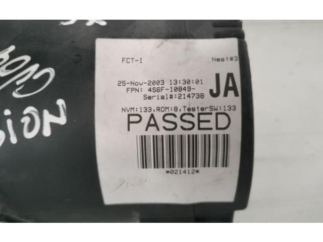 Přístrojová deska Ford Fusion 2002 4S6F-10849-JA