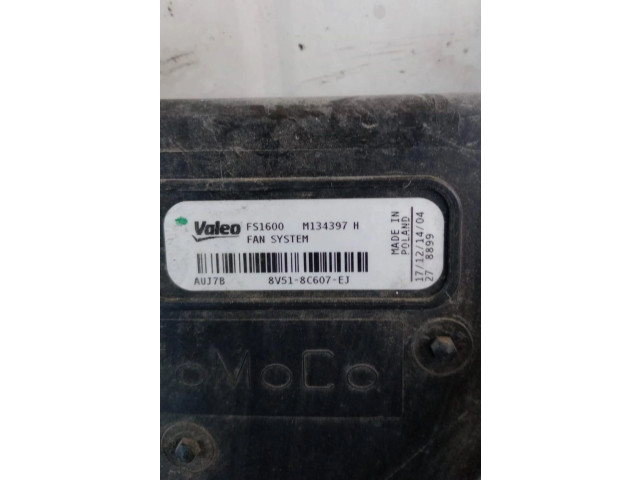 Вентилятор радиатора 8V51-8C607-EJ, 8V51-8C607-EJ Ford B-MAX