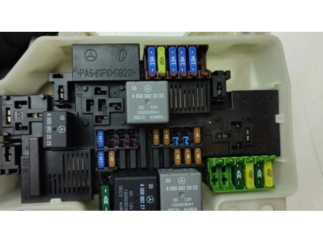 Блок предохранителей  A2055400128, A20599313   Mercedes-Benz GLC X253 C253    