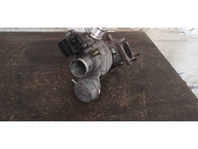  Турбина Jeep Renegade  55265386, 55265386   для двигателя 55263624      