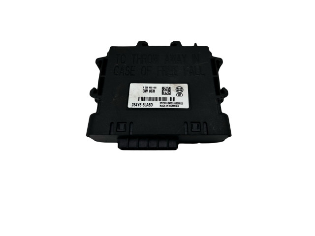 Блок управления 284Y66LA6D, F005V03168   Renault Clio V
