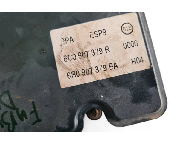 Блок АБС 6C0614517R, 6C0907379R Skoda Fabia Mk3 (NJ) 2015 - 2021 года
