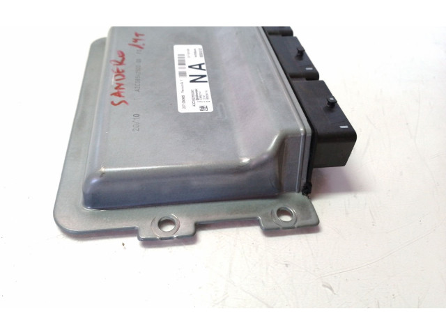 Блок управления двигателя A3C0422630001, 237105100S Dacia Sandero III