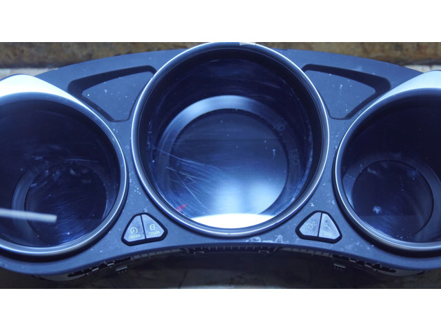 Панель приборов Citroen DS4