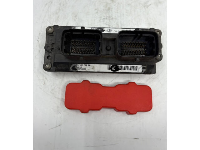 Блок управления двигателя IAW59FM2   Fiat Punto (199)