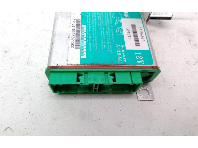 Блок подушек безопасности Fiat Grande Punto