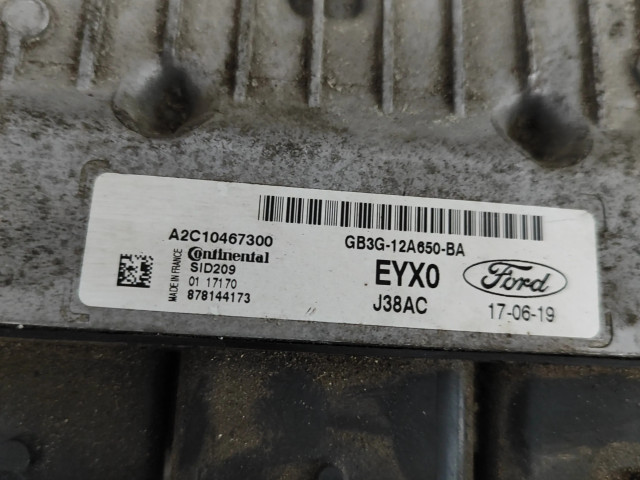 Блок управления двигателя GB3G12A650BA, A2C10467300 Ford Ranger