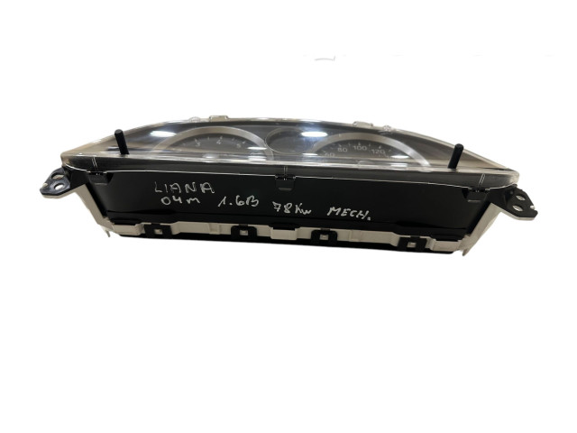 Přístrojová deska Suzuki Liana 2002 3411059J00, 341109J0