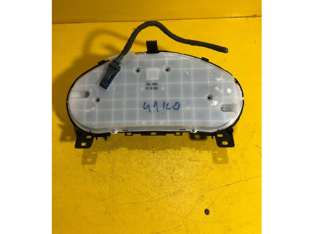 Přístrojová deska Opel Zafira C 2013 RZ1R12P4K12, 162KM