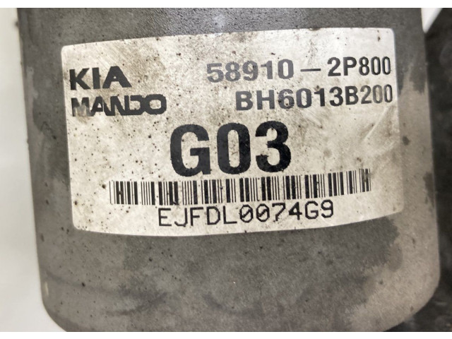 Блок АБС 589102P800, 58910-2P800 KIA Sorento 2010 - 2014 года