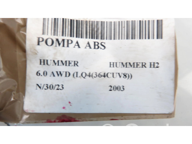 Jednotka ABS 15184640 Hummer H2 2003