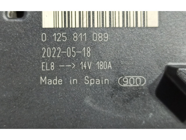 Генератор 04L903021JX, 0125811089 Skoda Octavia Mk3 (5E)