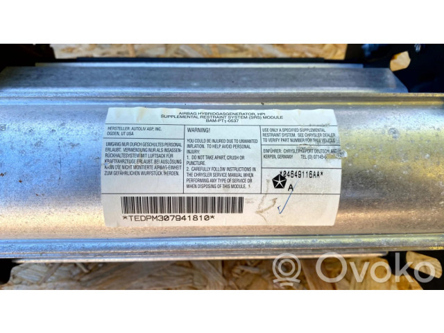 Подушка безопасности пассажира 04649116AA, TEDPM307941810 Chrysler 300M