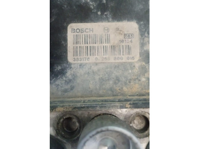 Блок управления АБС 0265800016, 0265800016   Fiat Stilo
