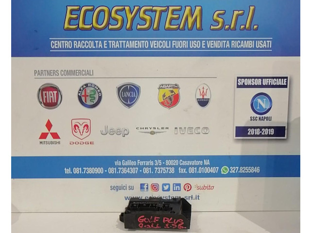 Блок комфорта Volkswagen Golf Plus