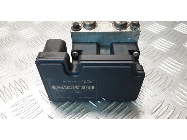 Блок АБС 4S612M110CC, 10097001173   Ford  Fiesta  2009 - 2012 года