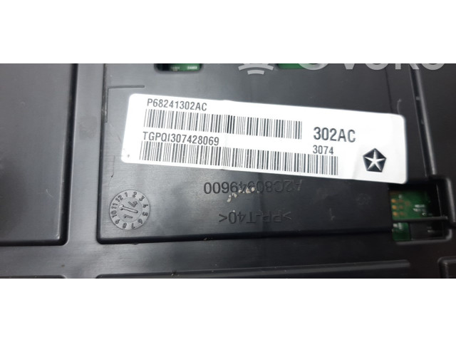 Панель приборов 68241302AE Jeep Cherokee