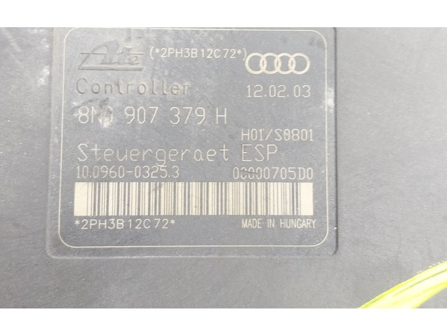 Блок АБС 8N0614517G, 8N0907379   Audi  TT Mk1  1999 - 2006 года