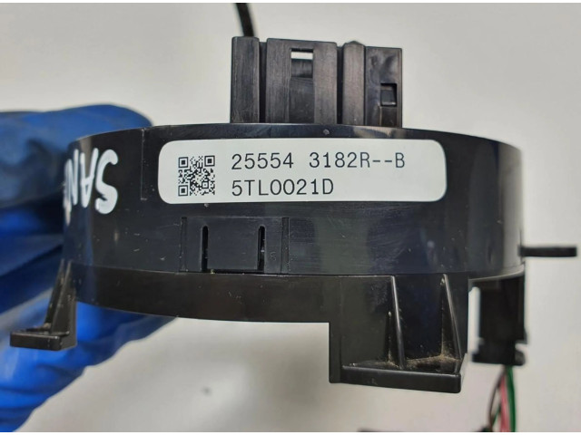 Подрулевой шлейф SRS 255543182R Dacia Sandero