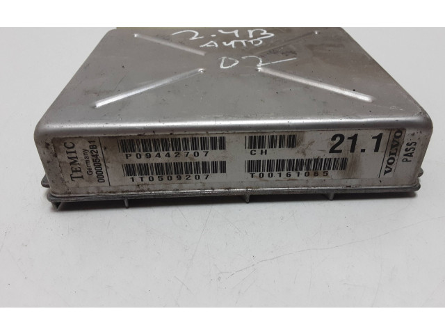 Блок управления двигателя P09442707, 1T0509207 Volvo XC70