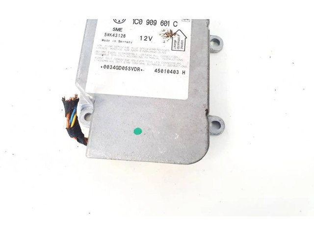 Блок подушек безопасности 1c0909601c, 5wk43126 Skoda Fabia Mk1 (6Y)