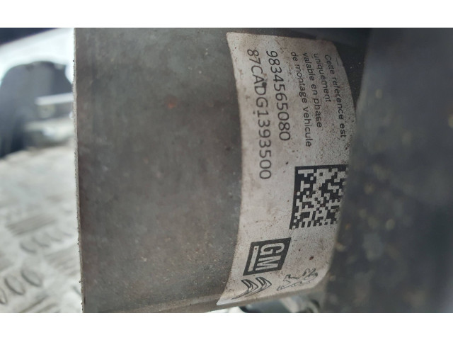 Блок АБС 9834565080, 9818695380   Citroen  C3 Aircross  2017 -  года