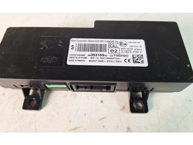 Блок управления 9839316980   Toyota ProAce City