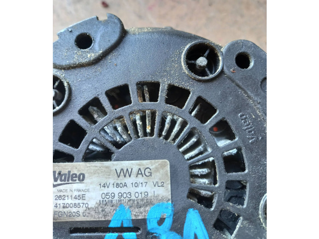 Генератор 059903019L Audi A6 S6 C7 4G