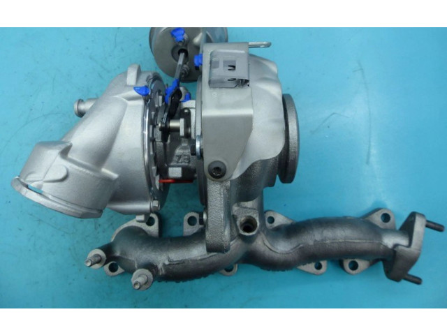 Турбина Skoda Octavia Mk2 (1Z) 757042-8, IMPRK1131094