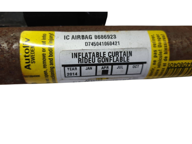 Боковая подушка безопасности 8686923, D745041060421 Volvo XC90