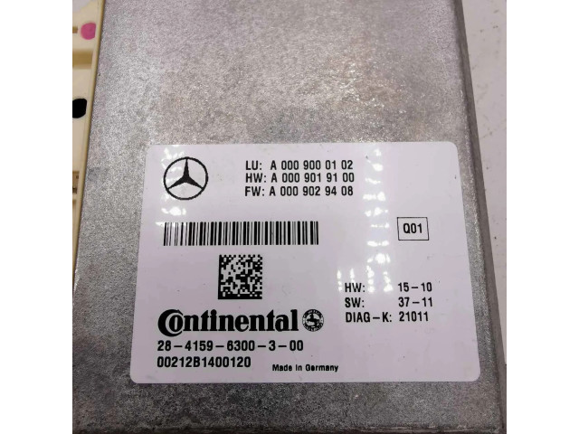 Блок управления A0009000102, A0009019100   Mercedes-Benz GLK (X204)