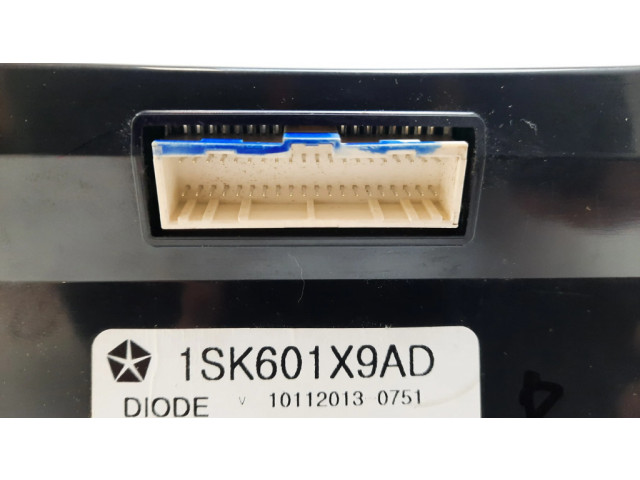 Блок управления климат-контролем 1SK601X9AD   Fiat Freemont