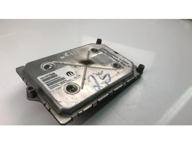 Блок управления двигателя P05150779AB   Fiat Freemont