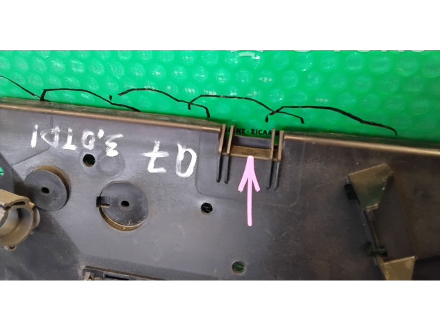 Диффузор 7L0121203G, 0130706809 Audi Q7 4L