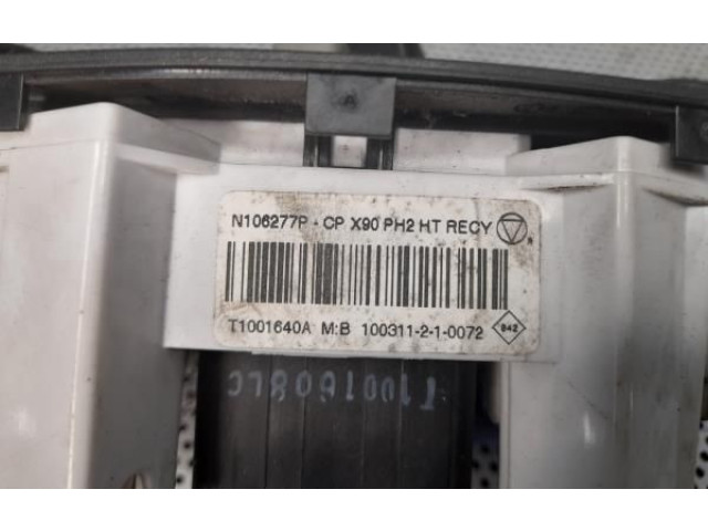 Блок управления климат-контролем N106277P, T1001640A Dacia Sandero