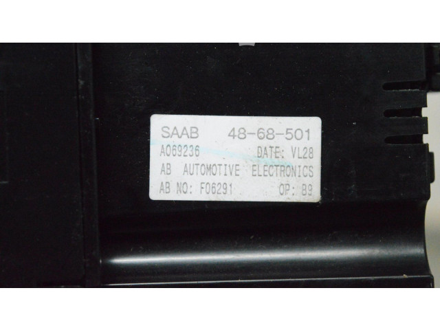 Блок управления климат-контролем    Saab 9-5