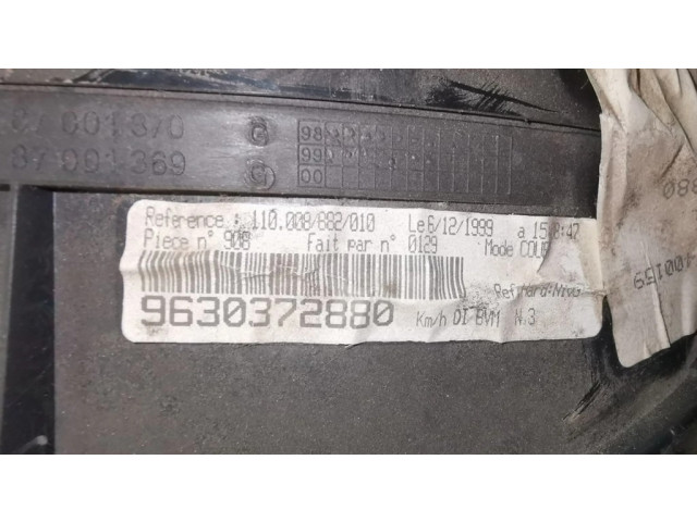 Панель приборов 9630372880   Peugeot 406       
