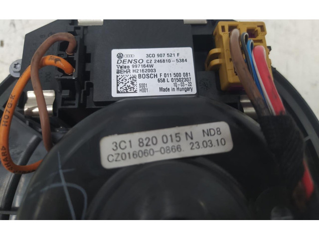 Вентилятор печки 3C1820015N Volkswagen Golf VI