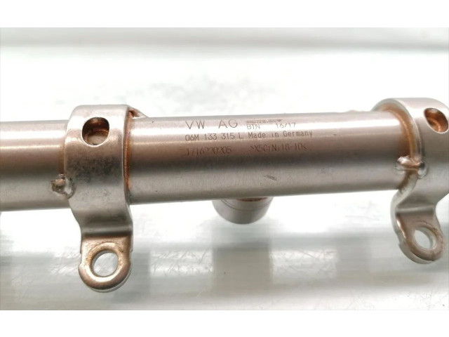 Топливная рампа 06M133315L   Audi A5  