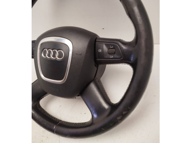 Руль Audi A6 S6 C6 4F  2004 - 2011 года 61680000B, 4F0419091AH      