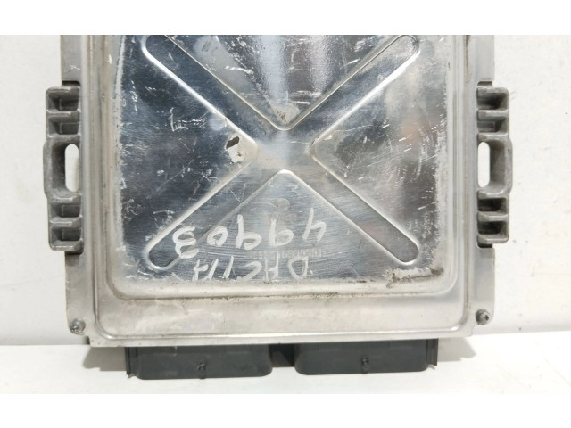 Блок управления двигателя 616000280 Dacia Lodgy