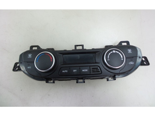 Блок управления климат-контролем 97250B9500, 97250B4XXX Hyundai i10