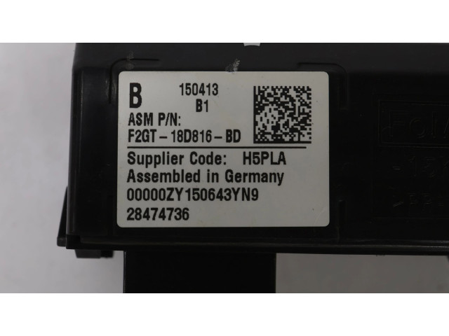 Блок управления DS71-12B684-UE Ford S-MAX