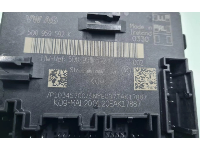 Řídící jednotka 5Q0959592F   Volkswagen Tiguan 2020